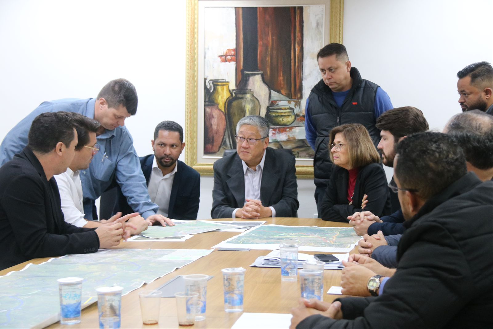 Alças de os ao Rodoanel no Branca Flor e Crispim são discutidas em Itapecerica da Serra 