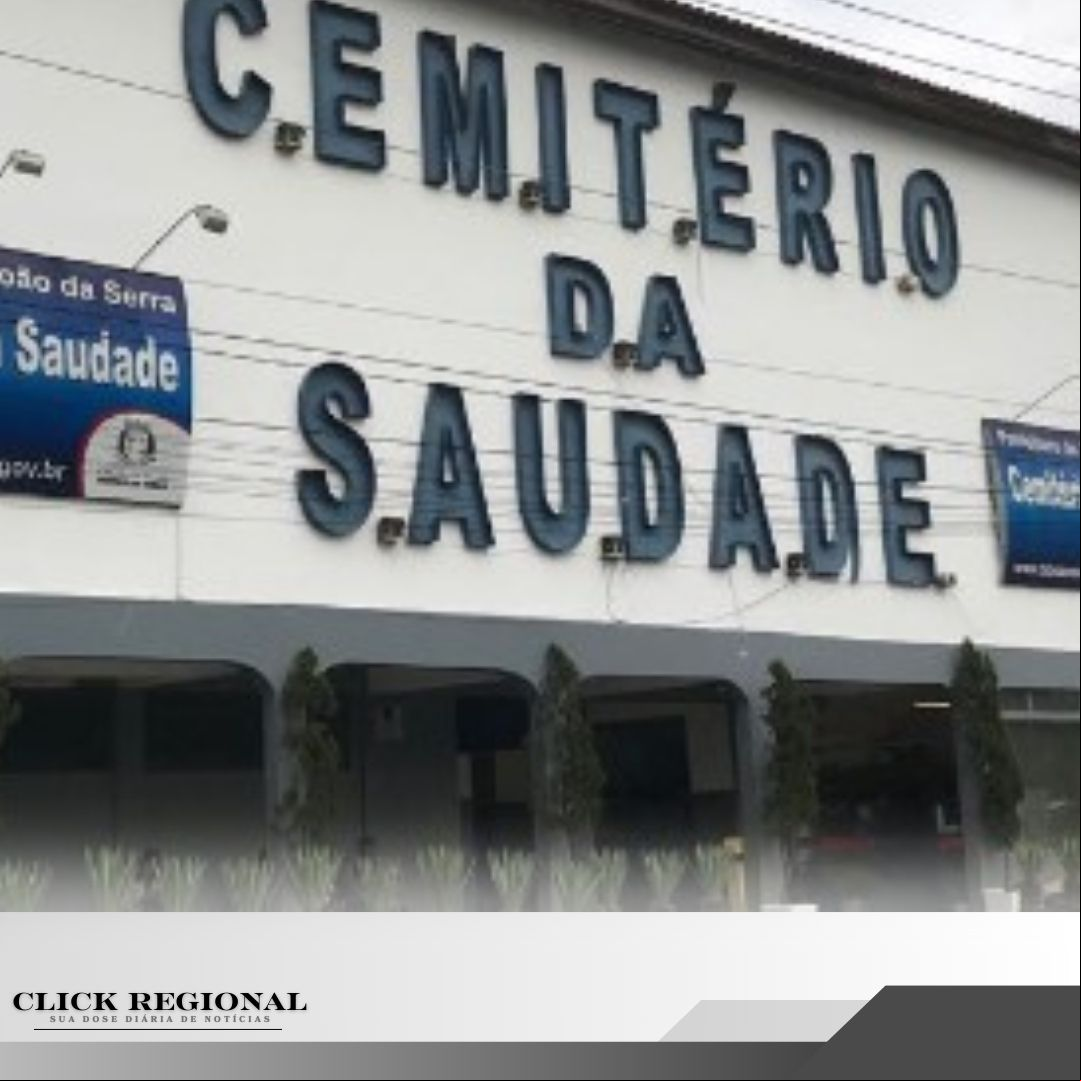 Despedida de morador de Taboao da Serra, que morreu no metrô, ocorre no Cemitério da Saudade
