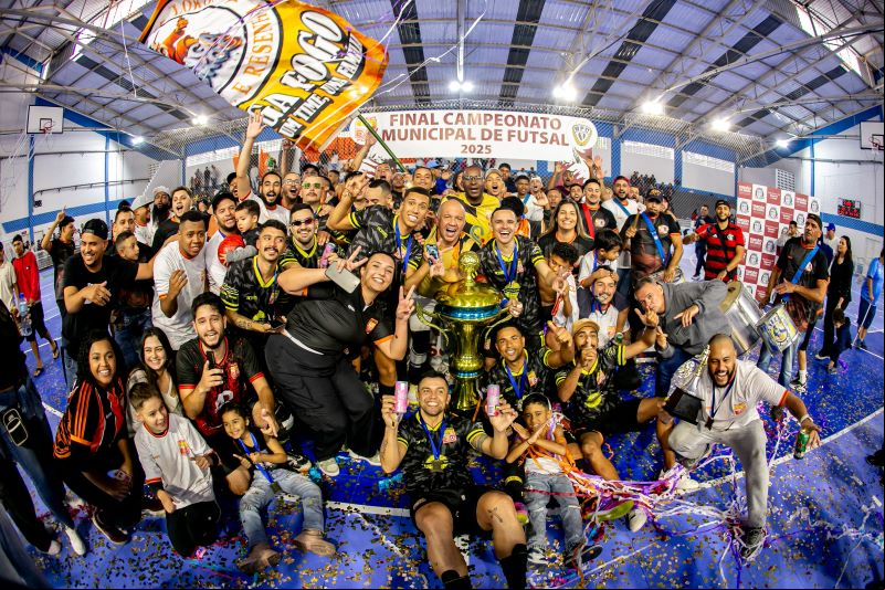 Final do Futsal lota o Zé do Feijão em domingo esportivo