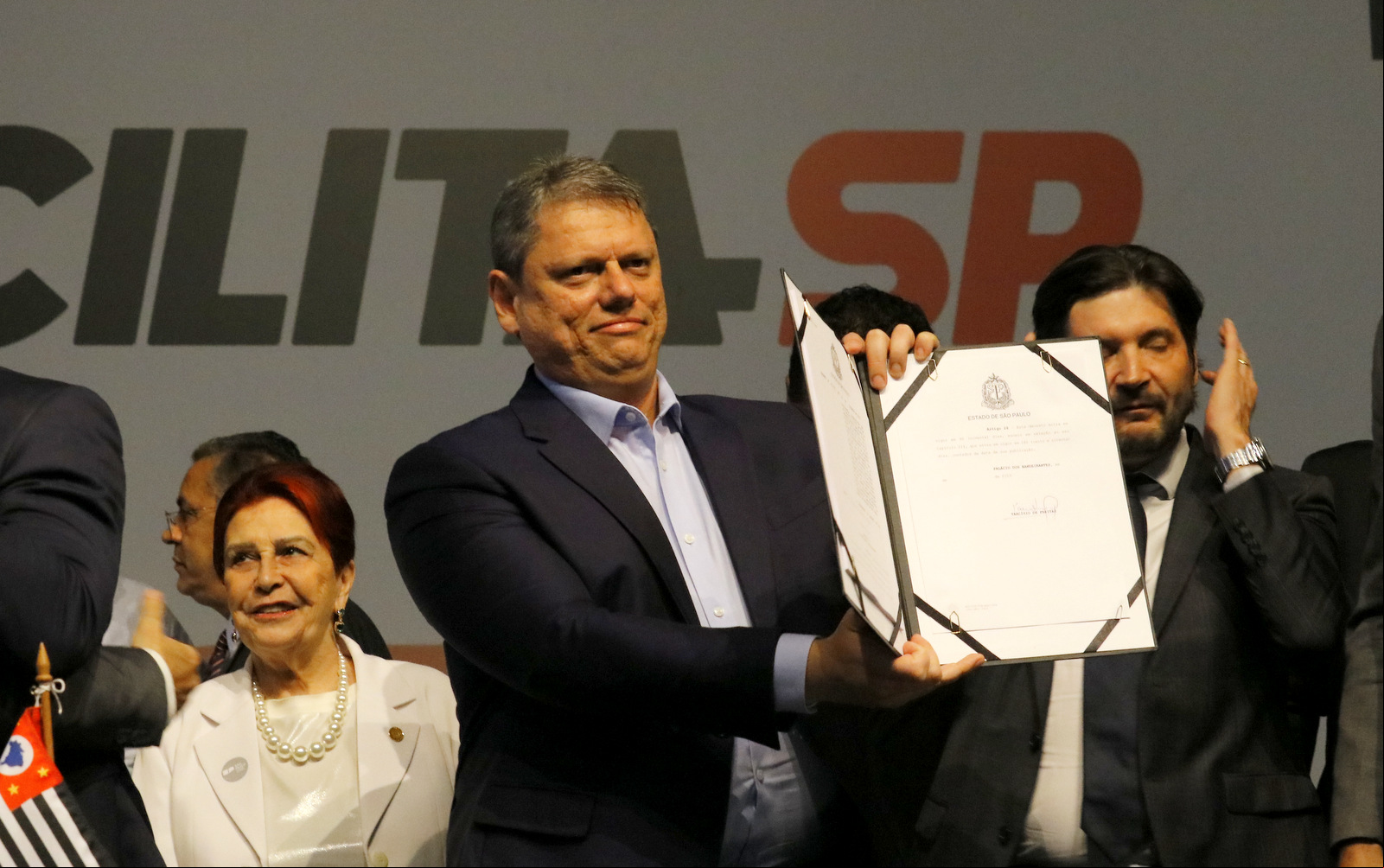 Facilita SP: Itapecerica da Serra é representada em  lançamento de programa estadual
