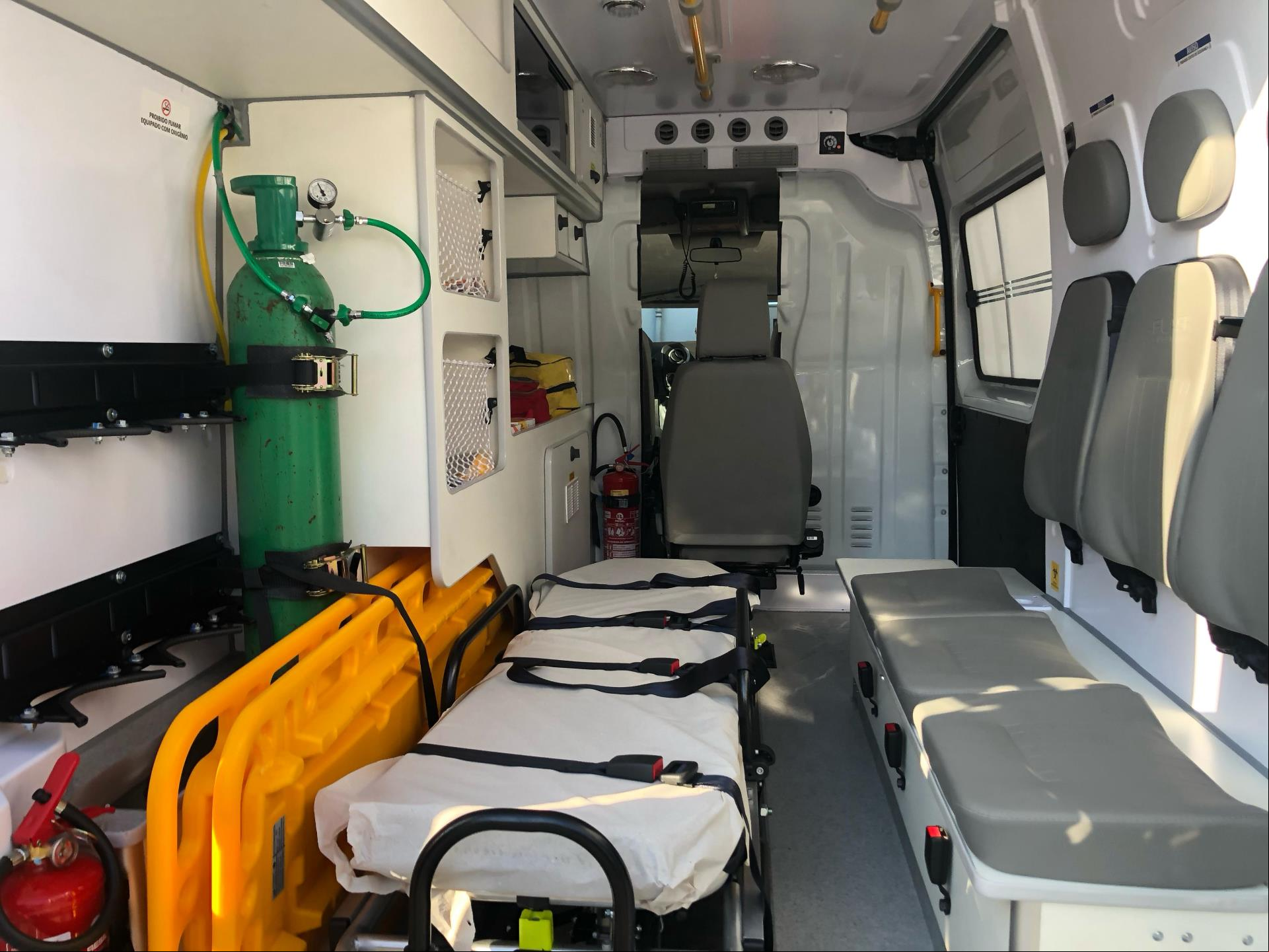 SAMU de Itapecerica da Serra é contemplado com nova ambulância